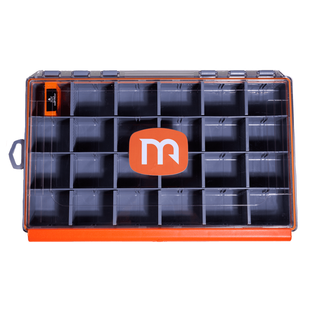 MONSTERBASS Vault 3600 Waterproof Tackle Box Charity Donation Bass