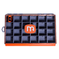 MONSTERBASS Vault 3600 Waterproof Tackle Box Charity Donation Bass