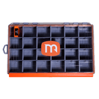 MONSTERBASS Vault 3600 Waterproof Tackle Box Charity Donation Bass