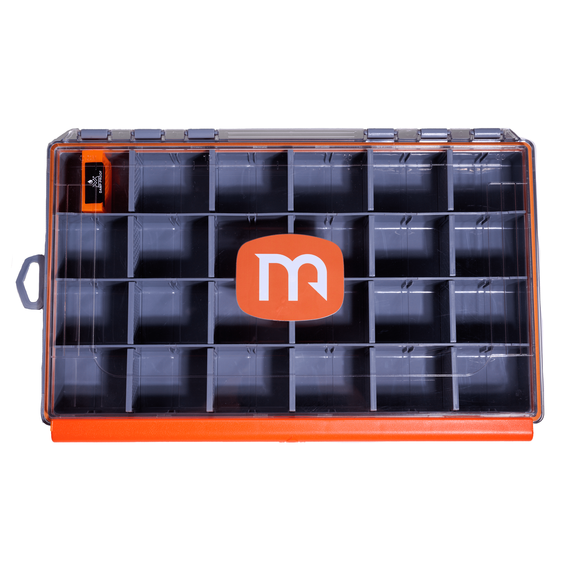 MONSTERBASS Vault 3600 Waterproof Tackle Box Charity Donation Bass