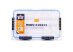 MONSTERBASS 41-Piece Tokyo Rig Kit Complete Bass Fishing Tackle Bundle