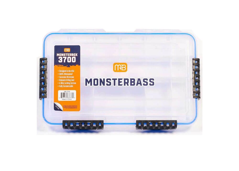 MONSTERBASS 41-Piece Tokyo Rig Kit Complete Bass Fishing Tackle Bundle