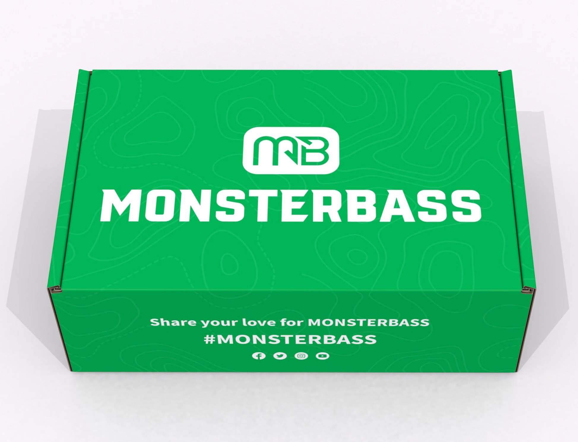 MONSTERBASS Kids Starter Fishing Kit Beginner Tackle Set Gift Bundle