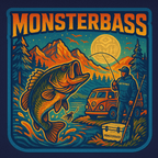 MONSTERBASS Shoreline Strike Box Topwater Jig Finesse Bass Bundle