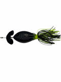 MONSTERBASS Grassburner Inline Buzzbait Dual BKK Treble Largemouth Bass