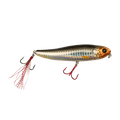 MONSTERBASS Patriot 3.0 Topwater Walker Red Mustad Feathered Treble