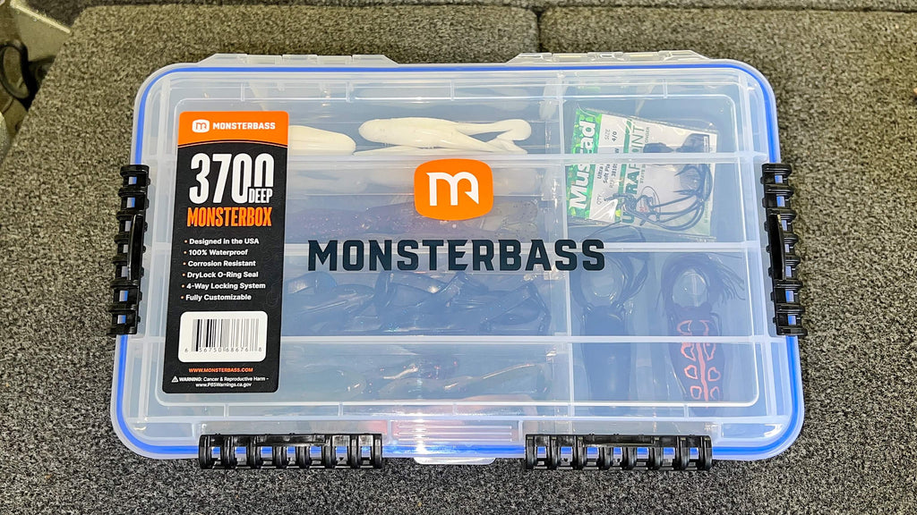 MONSTERBASS Ultimate Frog Toad Box Curated by Shaye Baker Bass Tackle