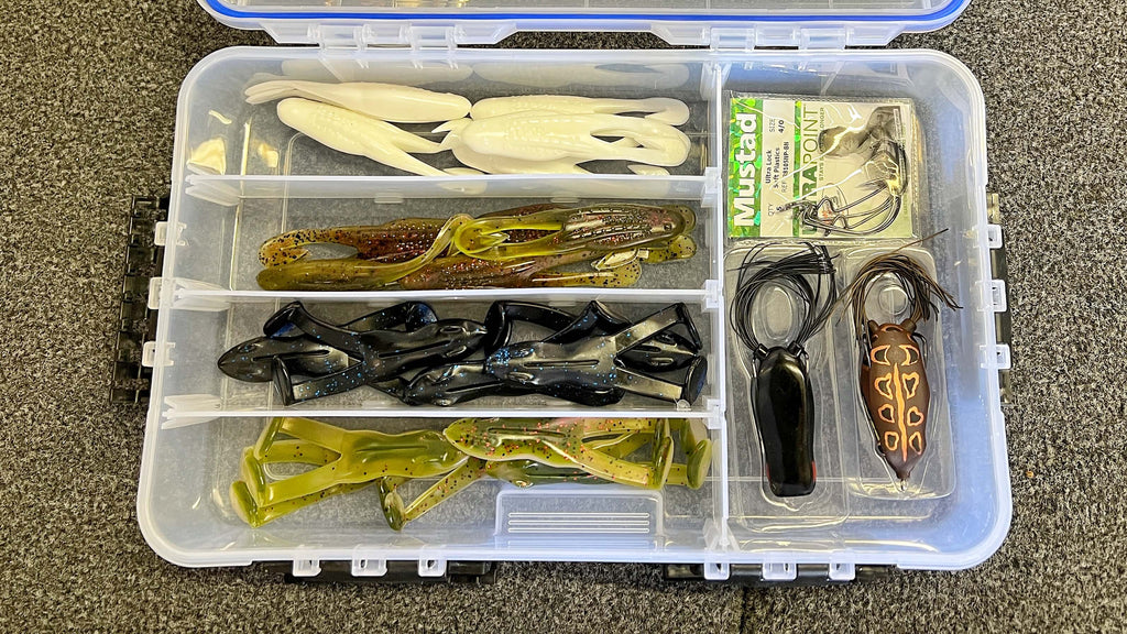 MONSTERBASS Ultimate Frog Toad Box Curated by Shaye Baker Bass Tackle