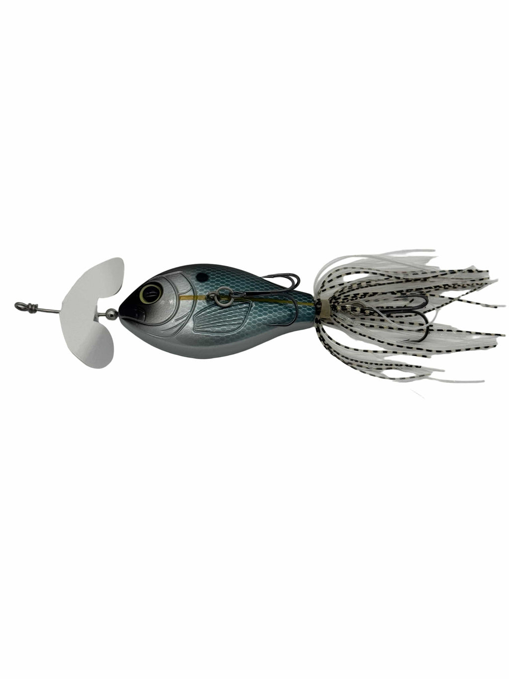MONSTERBASS Grassburner Inline Buzzbait Dual BKK Treble Largemouth Bass