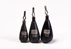 MONSTERBASS Tungsten Drop Shot Weights 97% Pure Finesse Bass Sinker