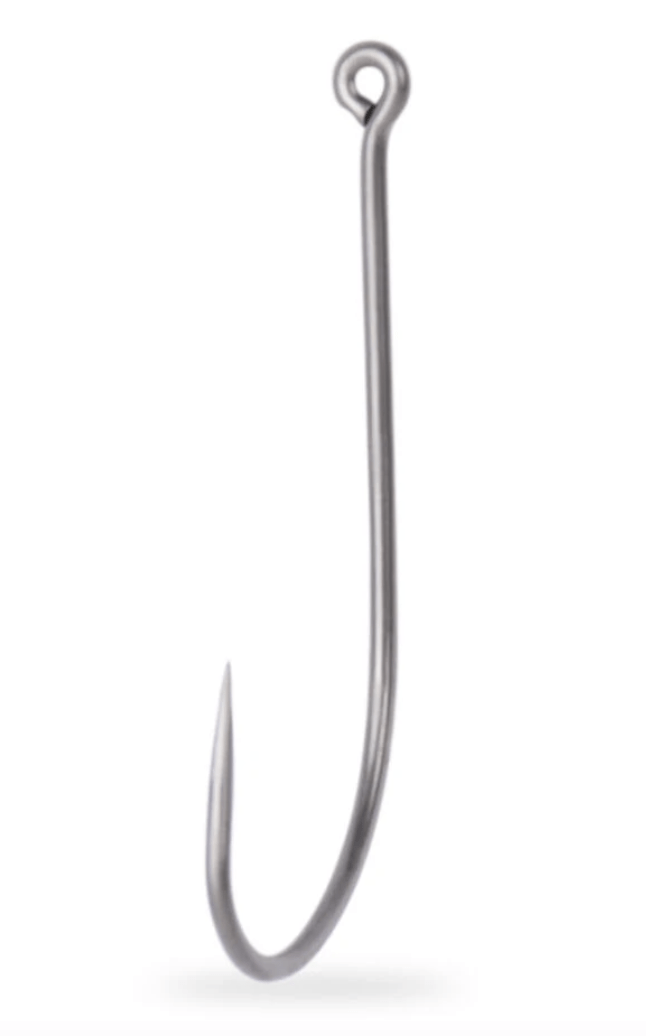 Mustad TitanX Wacky Neko Drop Shot Hook Size 2 4X Penetration 4 Pack
