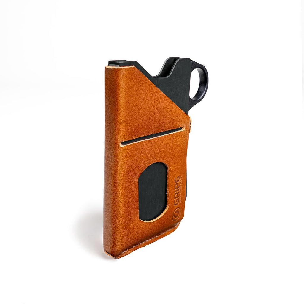 GRIP6 Wallet Builder Customizable RFID Blocking Minimalist Slim USA Made