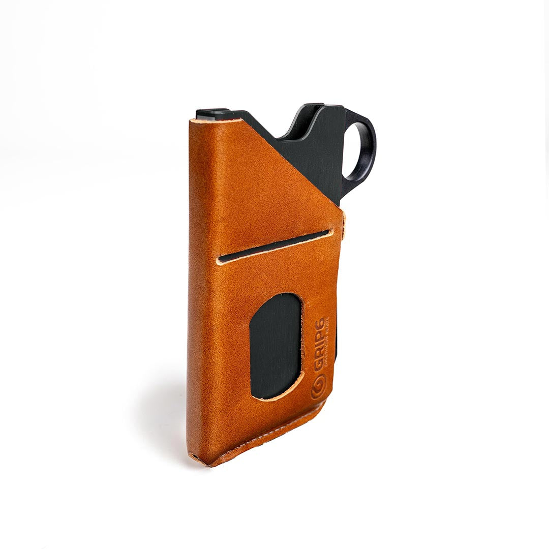 GRIP6 Wallet Builder Customizable RFID Blocking Minimalist Slim USA Made