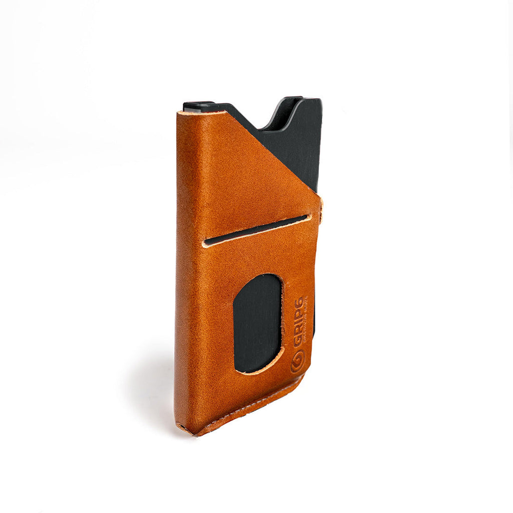 GRIP6 Wallet Builder Customizable RFID Blocking Minimalist Slim USA Made