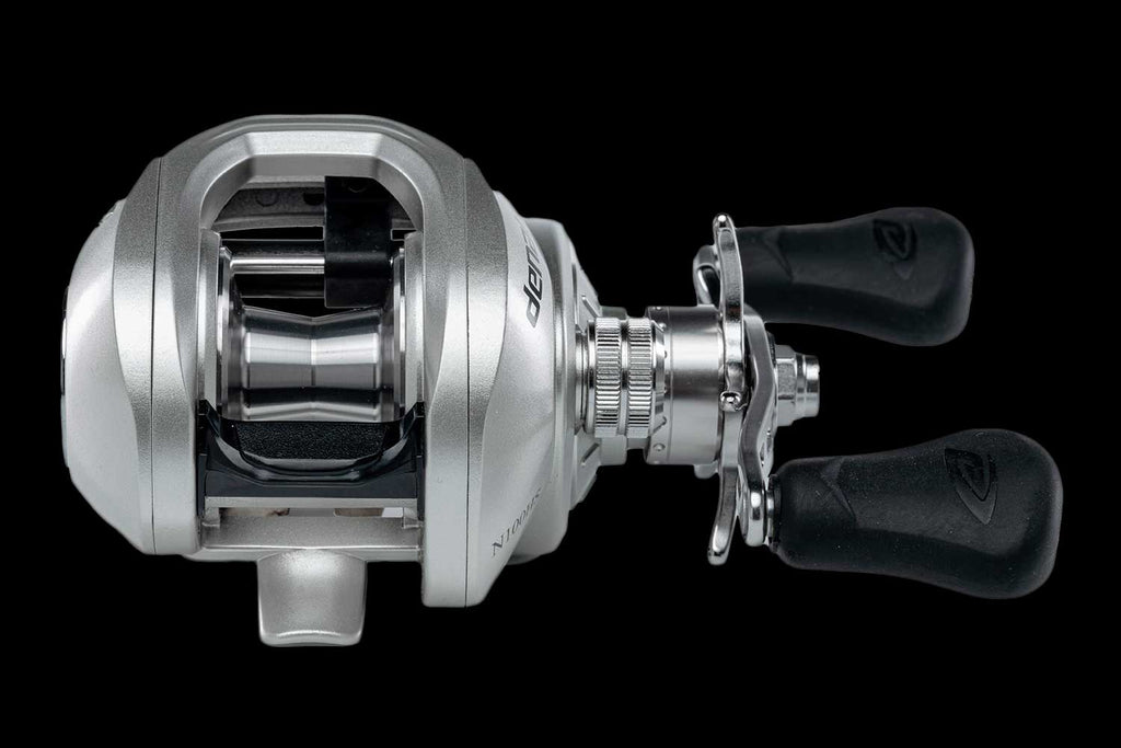 Denali Novus Baitcasting Reel 7+1 BB Aluminum Frame 13.2lb Drag 6.2 7.3 8.1:1