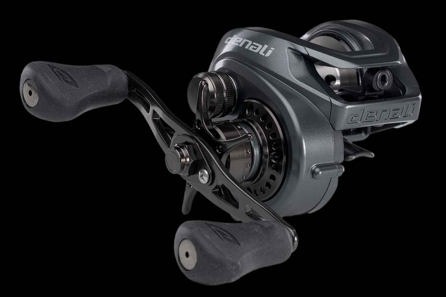 Denali Novus Elite Baitcasting Reel 10+1 BB 17.6lb Drag 7.5oz 7.3 8.1:1