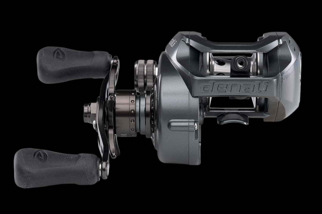 Denali Novus Elite Baitcasting Reel 10+1 BB 17.6lb Drag 7.5oz 7.3 8.1:1