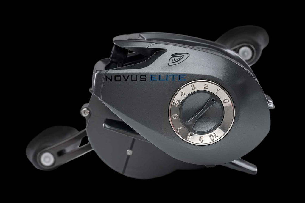 Denali Novus Elite Baitcasting Reel 10+1 BB 17.6lb Drag 7.5oz 7.3 8.1:1