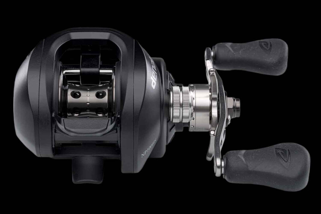 Denali Novus Pro Baitcasting Reel 9+1 BB 15.4lb Drag Aluminum Frame 7.3 8.1:1