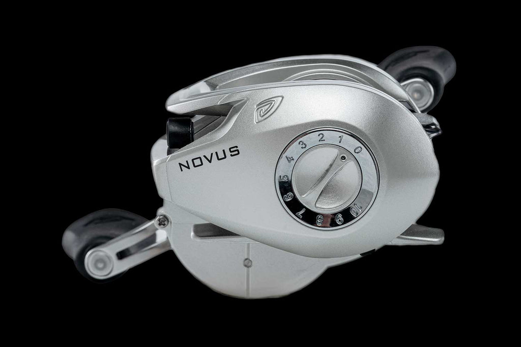 Denali Novus Baitcasting Reel 7+1 BB Aluminum Frame 13.2lb Drag 6.2 7.3 8.1:1