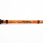 Catfish Pro Orange Dragon Fire 7'6" Glow-in-the-Dark Casting Rod