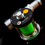 Catfish Pro Orange Dragon Fire 7'6" Glow-in-the-Dark Casting Rod