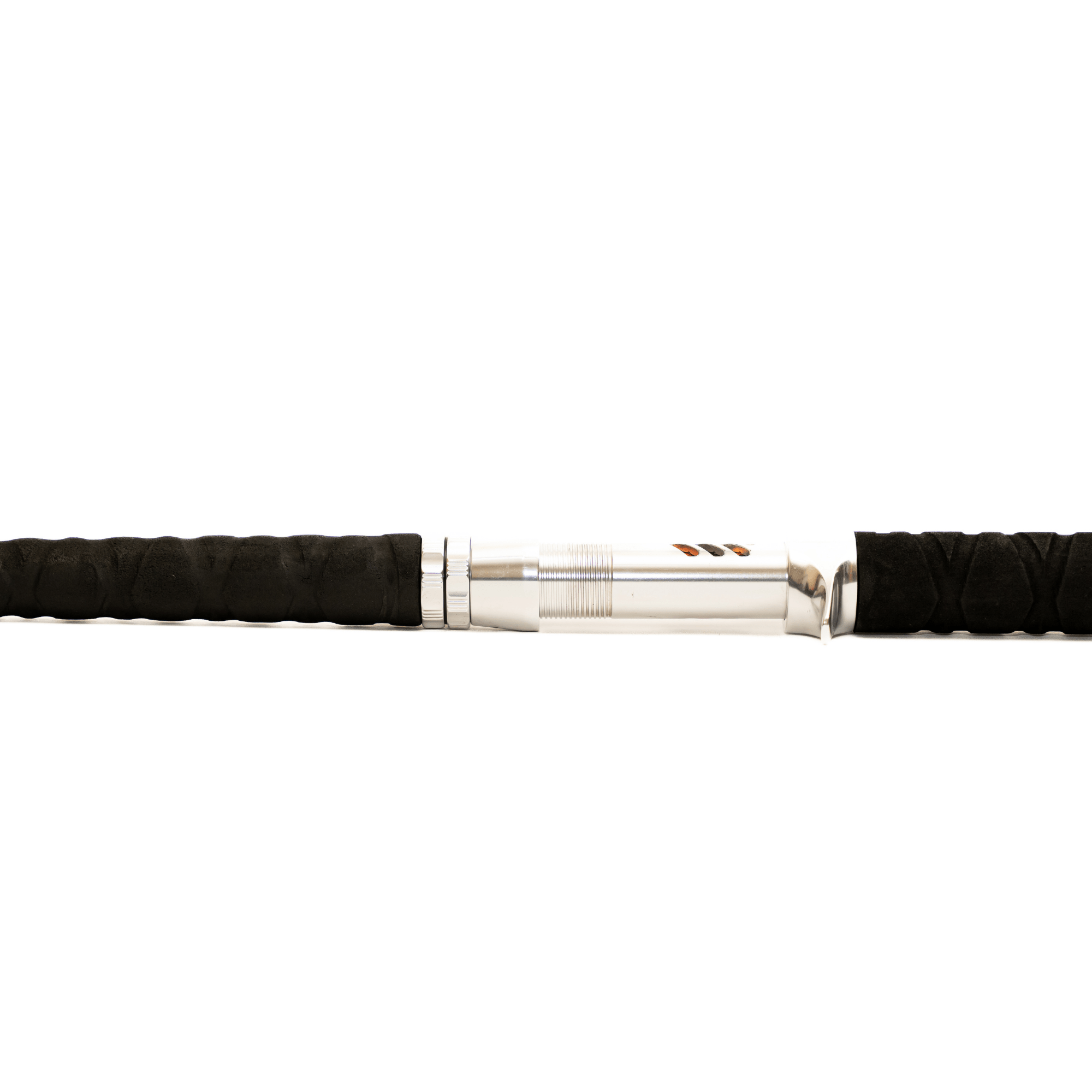 Catfish Pro Orange Dragon Fire 7'6" Glow-in-the-Dark Casting Rod