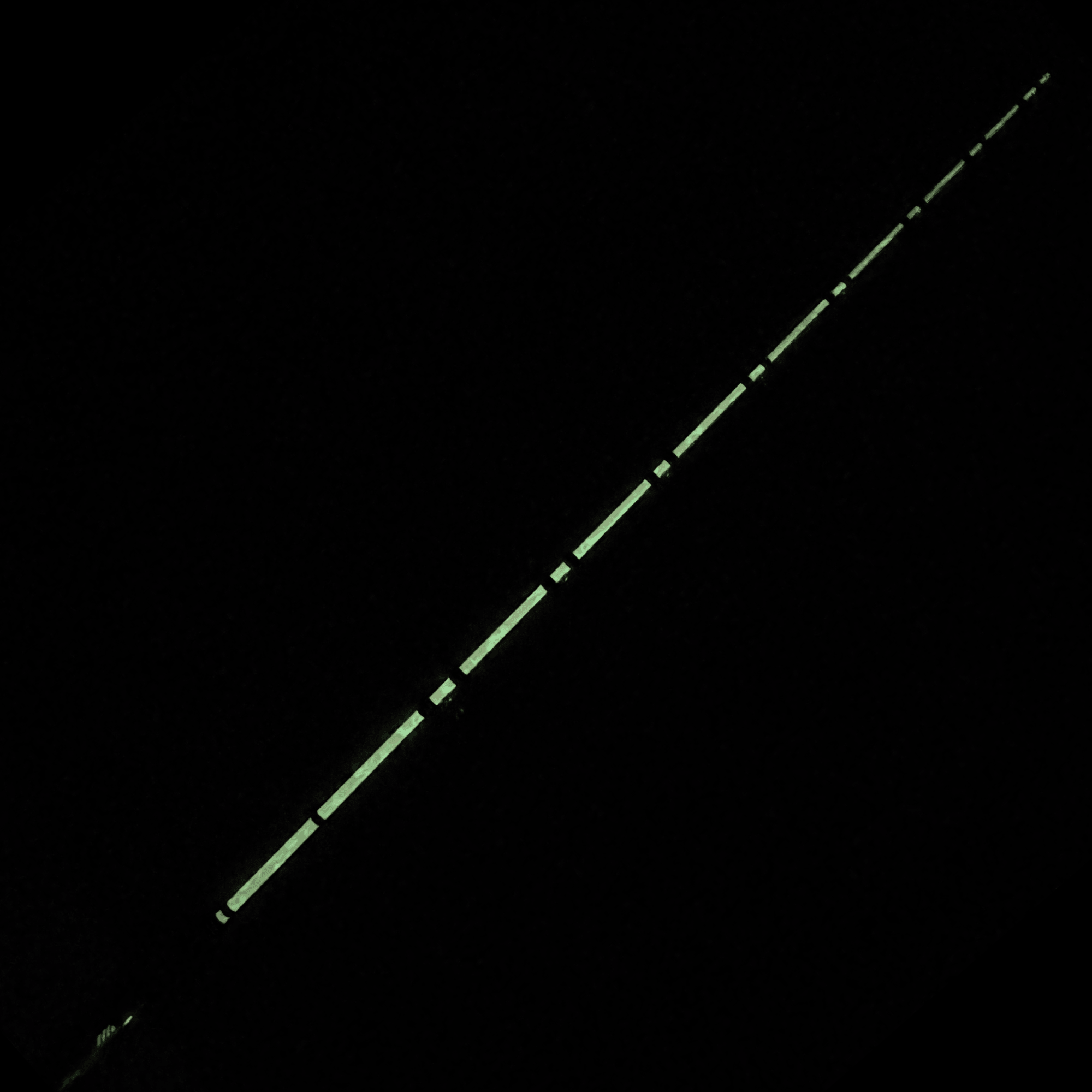 Catfish Pro Orange Dragon Fire 7'6" Glow-in-the-Dark Casting Rod