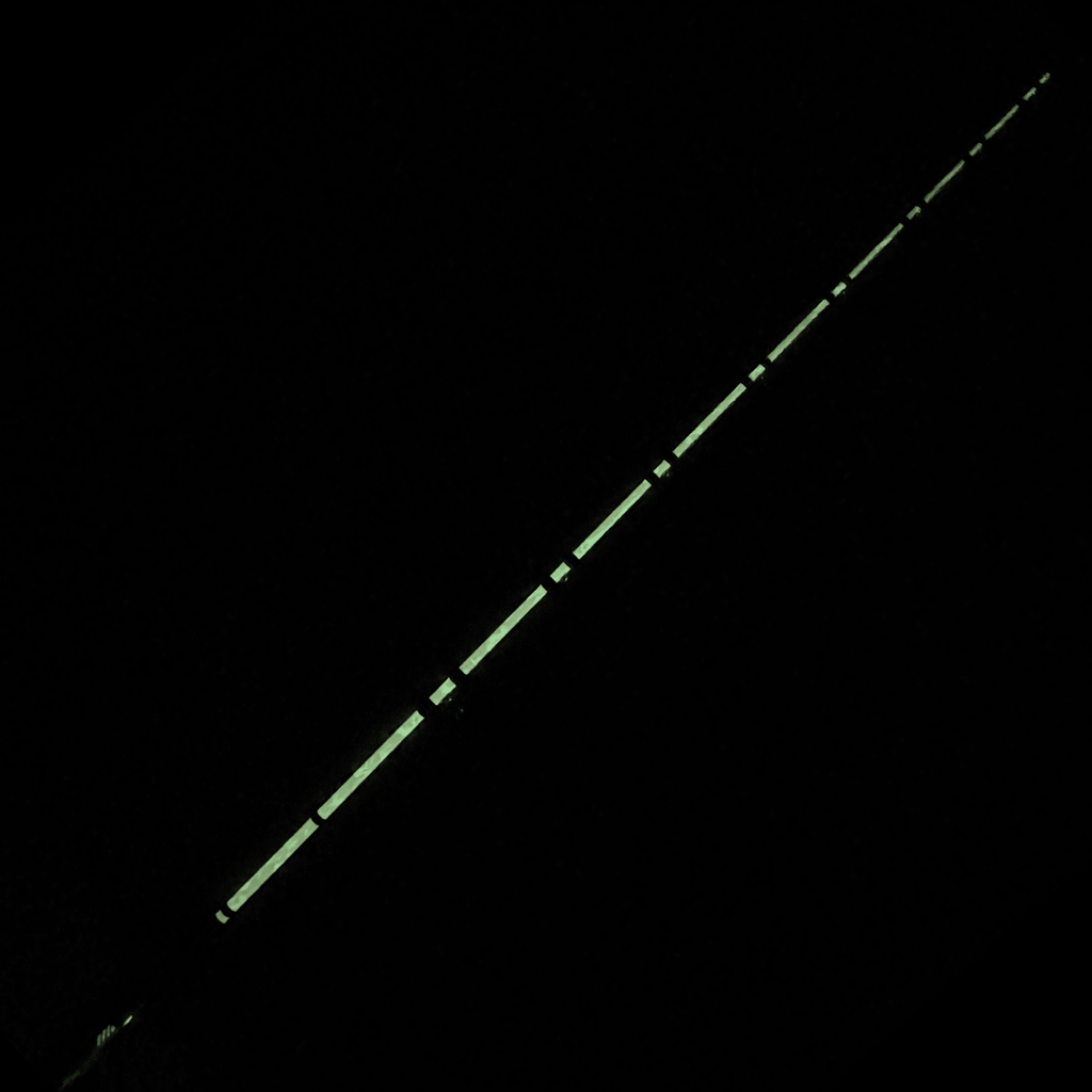 Catfish Pro Orange Dragon Fire 7'6" Glow-in-The-Dark Spinning Rod