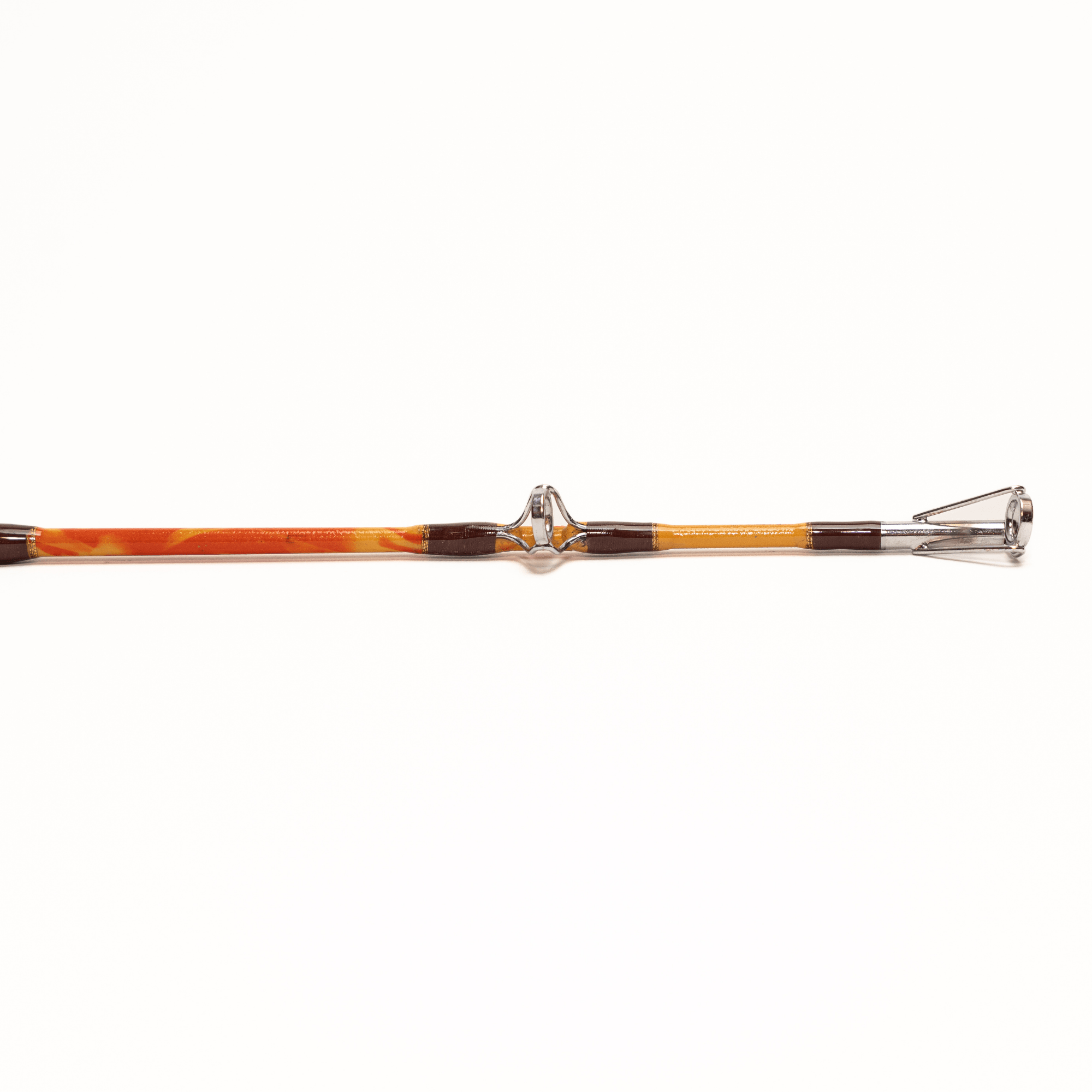 Catfish Pro Orange Dragon Fire 7'6" Glow-in-the-Dark Casting Rod