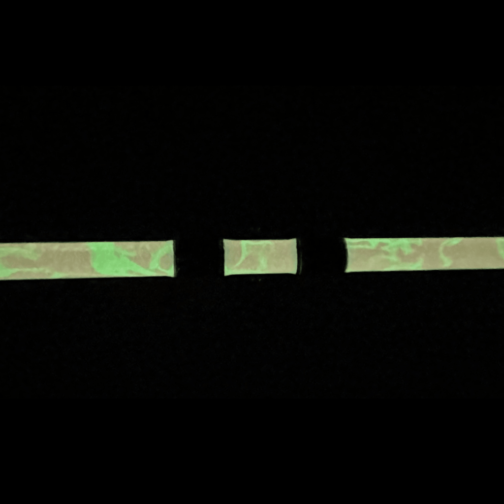 Catfish Pro Orange Dragon Fire 7'6" Glow-in-the-Dark Casting Rod