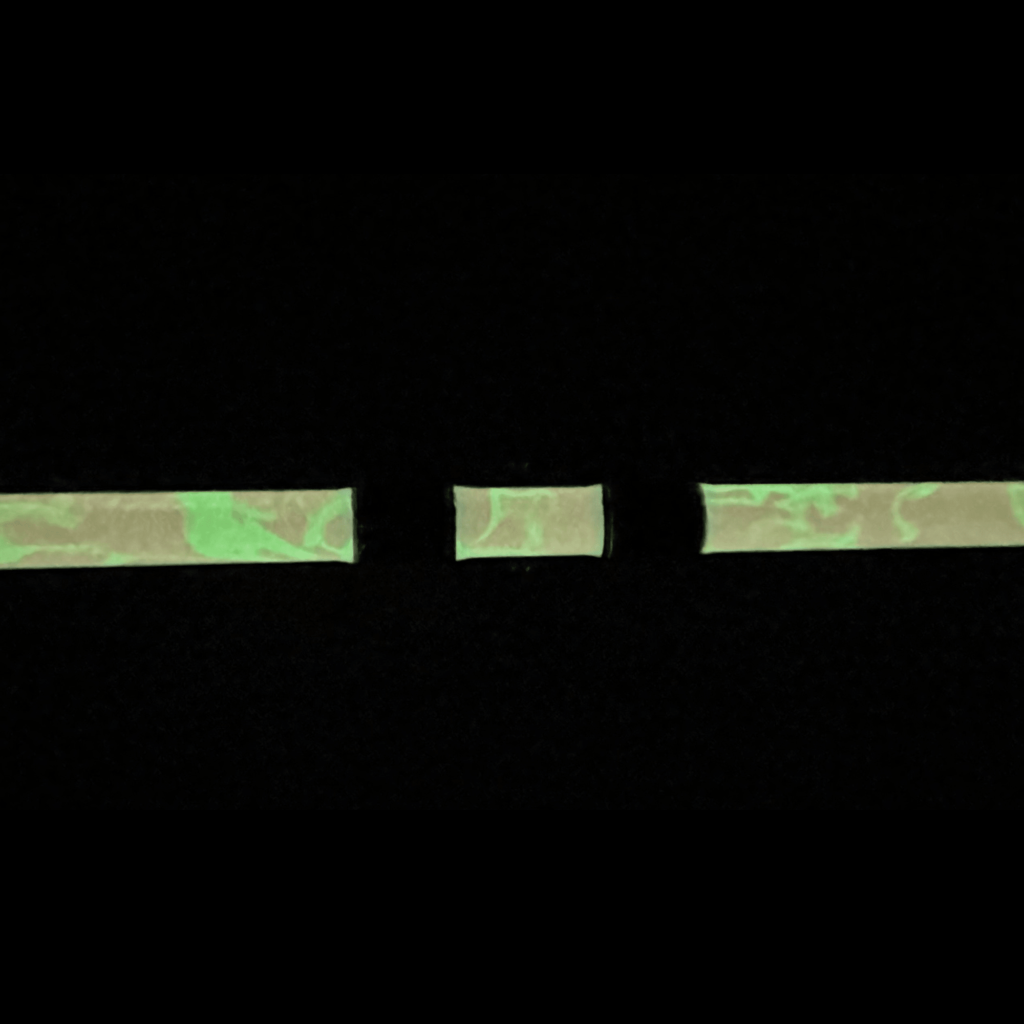 Catfish Pro Orange Dragon Fire 7'6" Glow-in-the-Dark Casting Rod