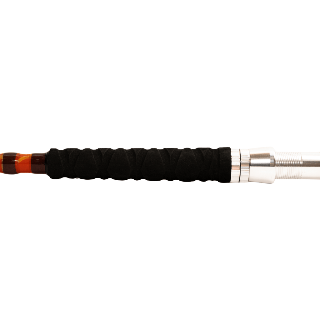 Catfish Pro Orange Dragon Fire 7'6" Glow-in-the-Dark Casting Rod