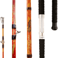 Catfish Pro Orange Dragon Fire 7'6" Glow-in-The-Dark Spinning Rod