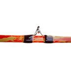 Catfish Pro Orange Dragon Fire 7'6" Glow-in-the-Dark Casting Rod