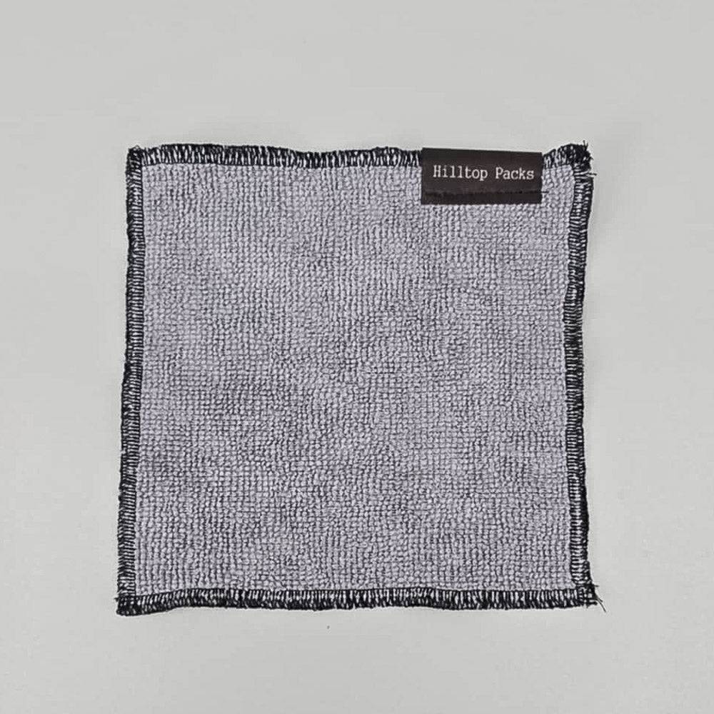 Hilltop Packs Pot Microfiber Cleaning Rag Ultralight Backpacking