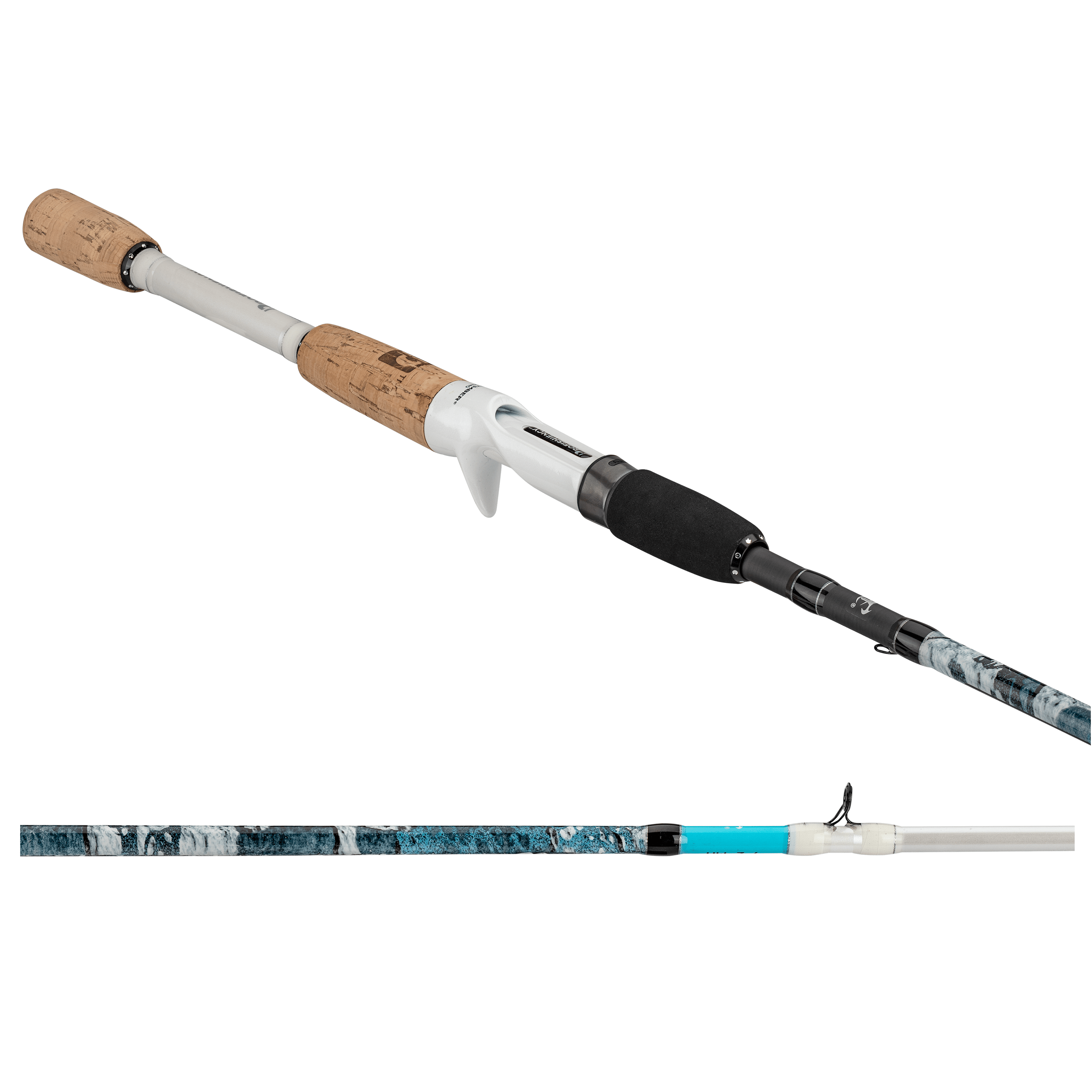 ProFISHiency David Dudley Signature Series 30 Ton Carbon Casting Rod