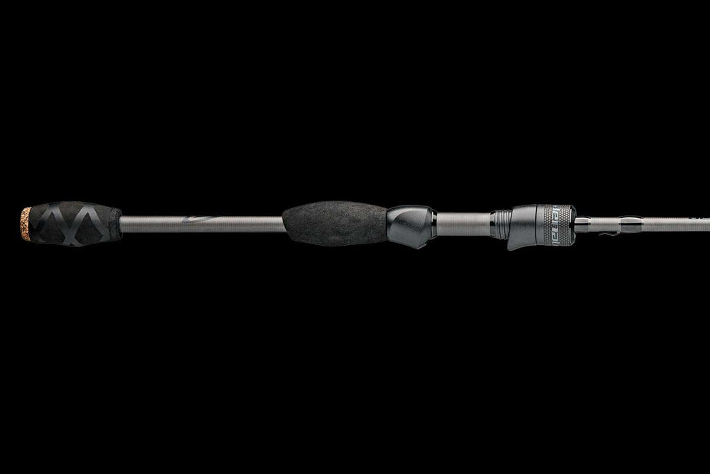 Denali Pryme Onyx Series Bass Fishing Rod Ultralight Spinning Dock Rod