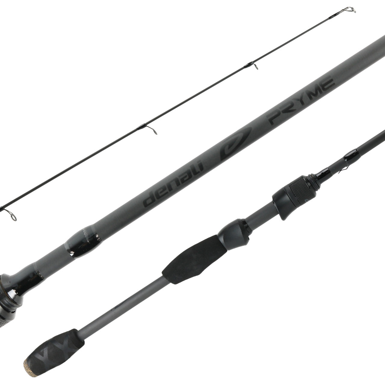 Denali Pryme Onyx Series Bass Fishing Rod Ultralight Spinning Dock Rod