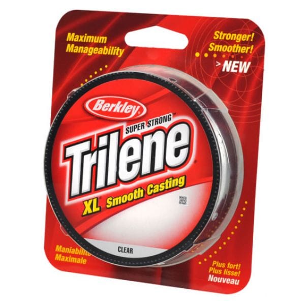 Berkley Trilene XL Monofilament Fishing Line 300 Yard Filler Spool Clear