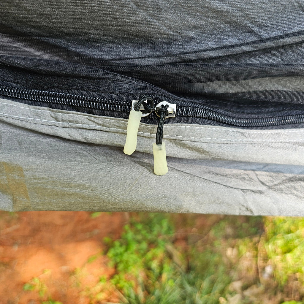 REM Hammock 11ft with Integrated Bug Net, Straps, Ridgeline, and Organizer
