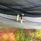 REM Hammock 11ft with Integrated Bug Net, Straps, Ridgeline, and Organizer