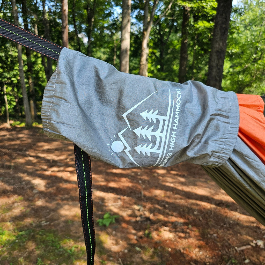 REM Hammock 11ft with Integrated Bug Net, Straps, Ridgeline, and Organizer