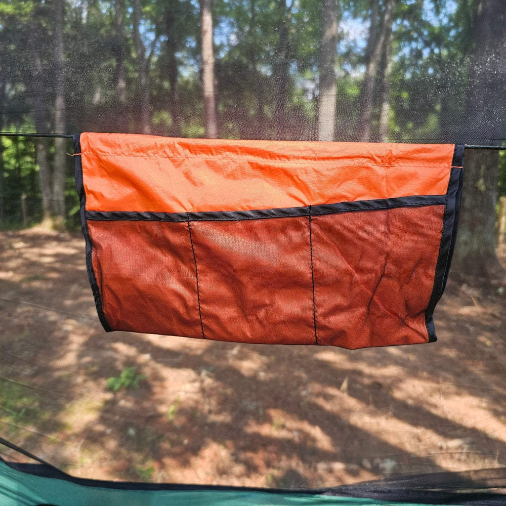 REM Hammock 11ft with Integrated Bug Net, Straps, Ridgeline, and Organizer