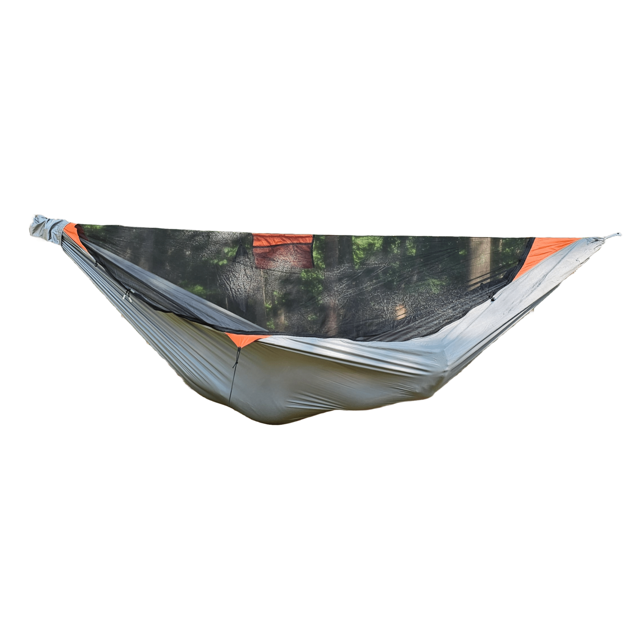 REM Hammock 11ft with Integrated Bug Net, Straps, Ridgeline, and Organizer