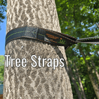 REM Hammock 11ft with Integrated Bug Net, Straps, Ridgeline, and Organizer