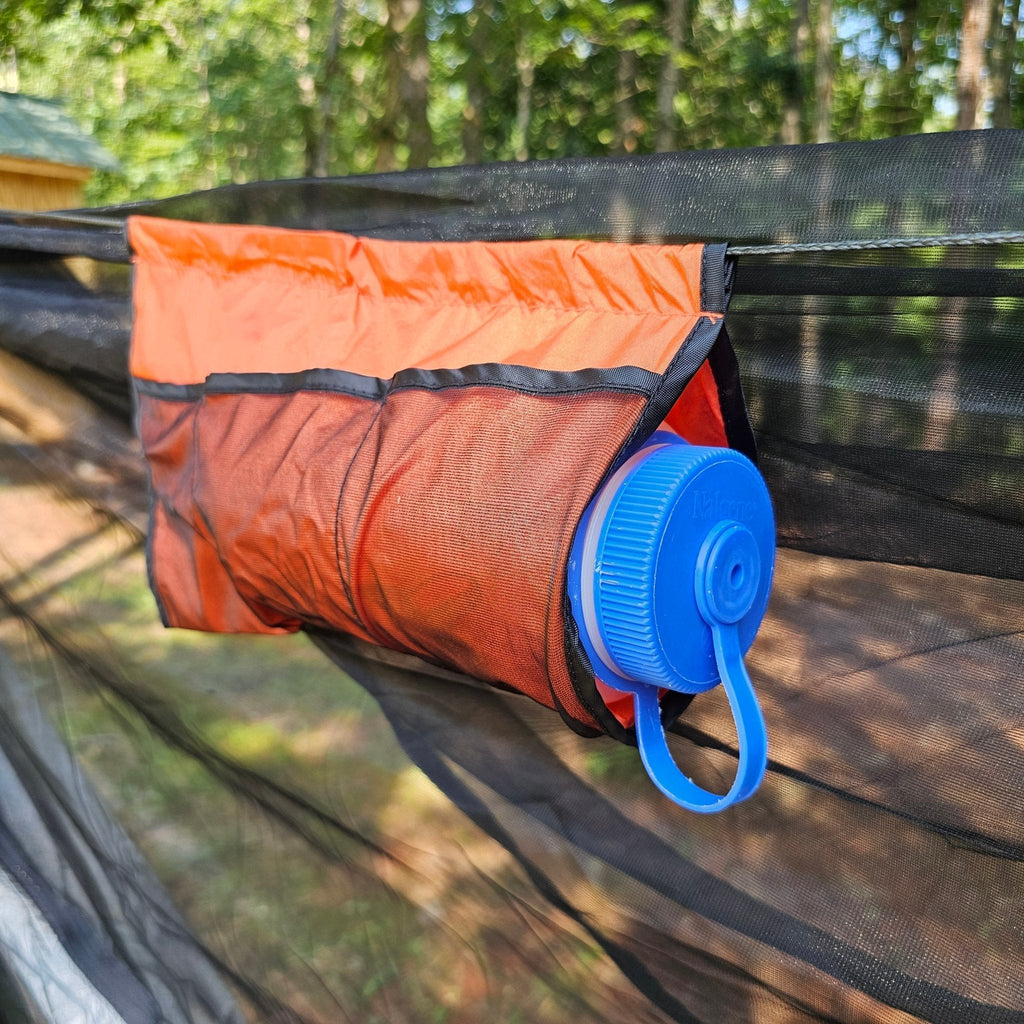 REM Hammock 11ft with Integrated Bug Net, Straps, Ridgeline, and Organizer