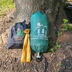 REM Hammock 11ft with Integrated Bug Net, Straps, Ridgeline, and Organizer