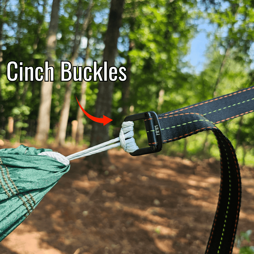 REM Hammock 11ft with Integrated Bug Net, Straps, Ridgeline, and Organizer