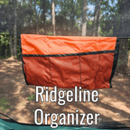 REM Hammock 11ft with Integrated Bug Net, Straps, Ridgeline, and Organizer